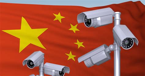 China surveillance news